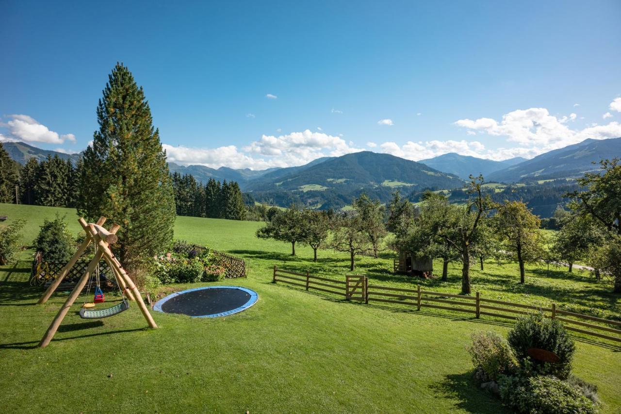 Drittlhof Leilighet Hopfgarten im Brixental Eksteriør bilde