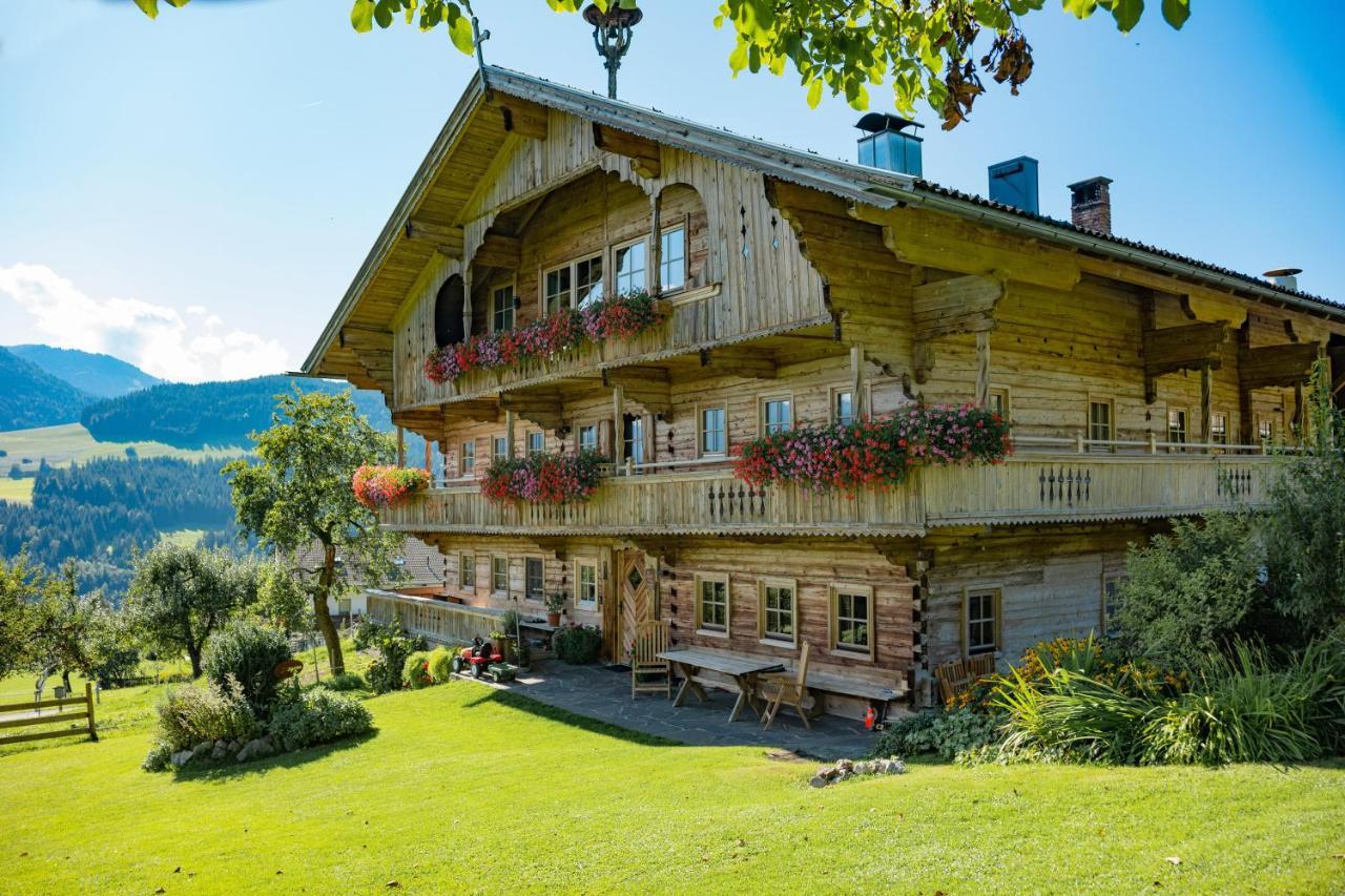 Drittlhof Leilighet Hopfgarten im Brixental Eksteriør bilde