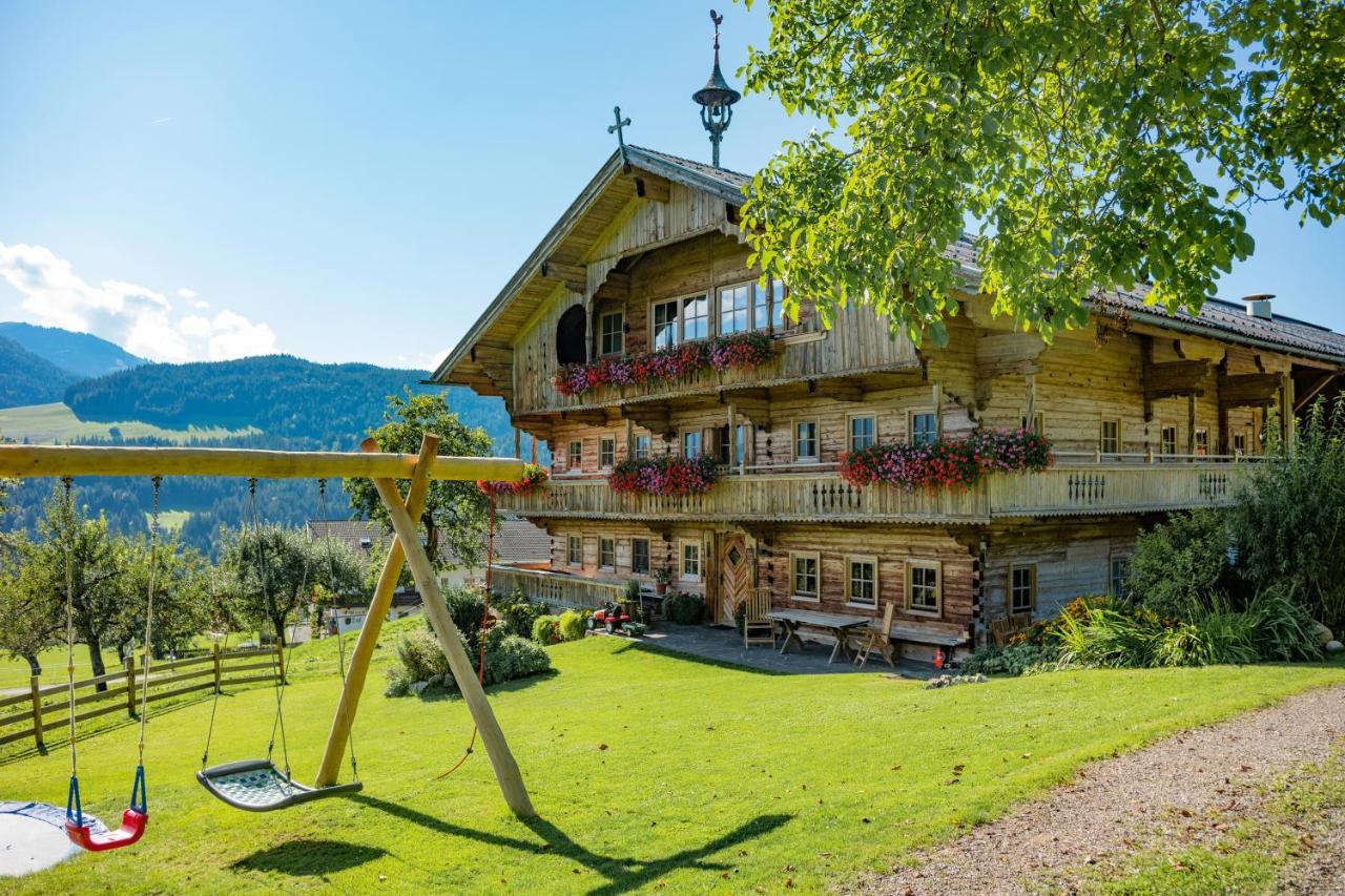 Drittlhof Leilighet Hopfgarten im Brixental Eksteriør bilde