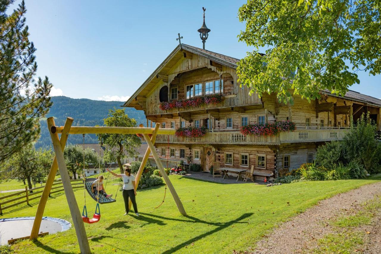Drittlhof Leilighet Hopfgarten im Brixental Eksteriør bilde